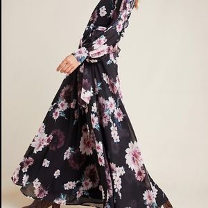 Anthropologie Yumi Kim Jessica Floral Maxi